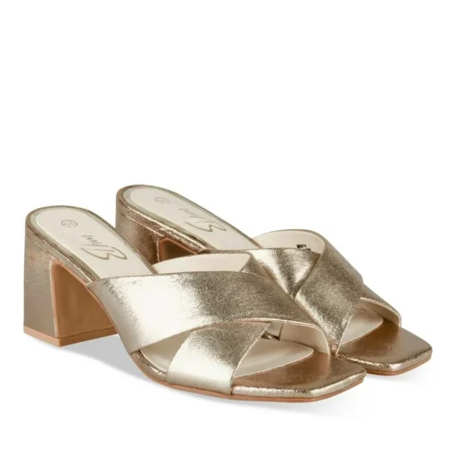 Slippers GOUD