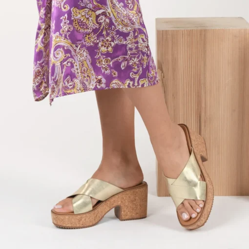 Slippers GOUD