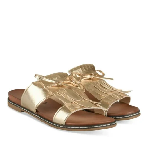 Slippers GOUD