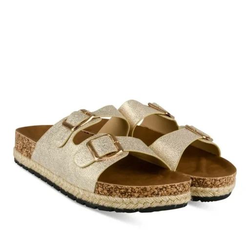 Slippers GOUD