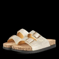 Slippers GOUD