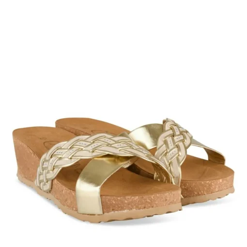 Slippers GOUD