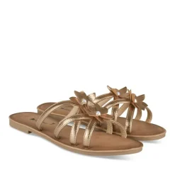 Slippers GOUD