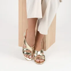 Slippers GOUD