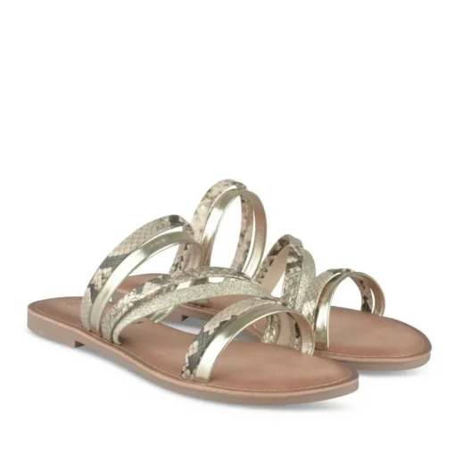 Slippers GOUD