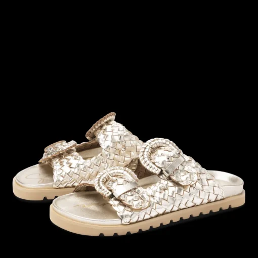 Slippers GOUD