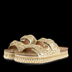 Slippers GOUD