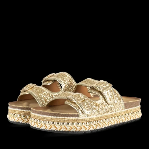 Slippers GOUD