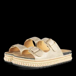 Slippers GOUD