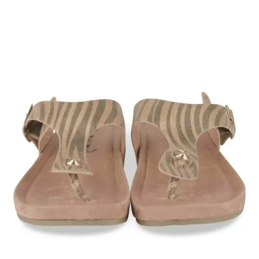 Slippers GOUD