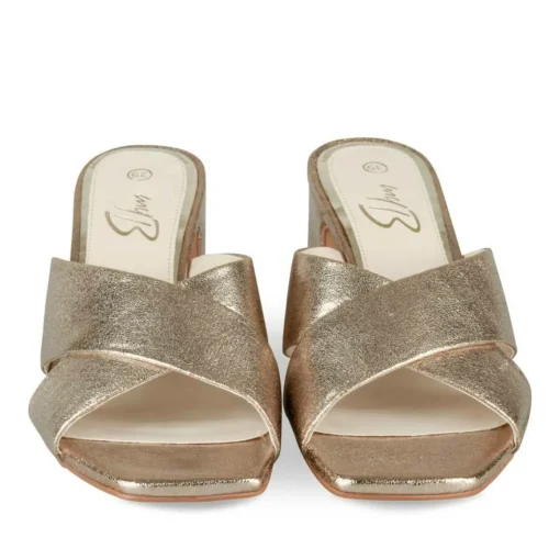 Slippers GOUD