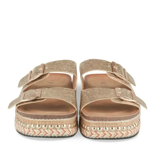 Slippers GOUD