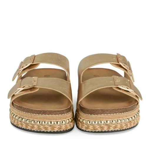 Slippers GOUD