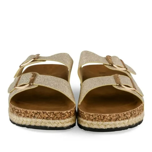 Slippers GOUD