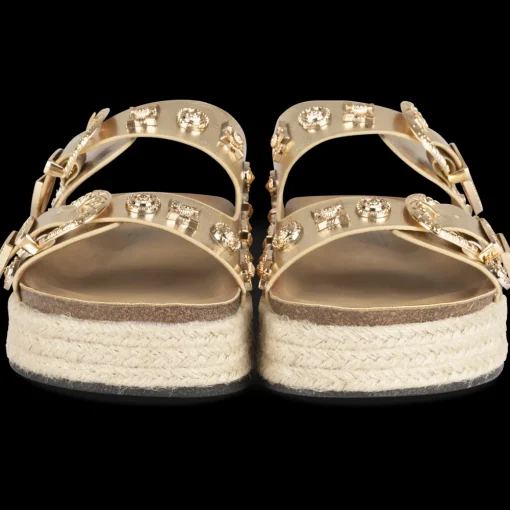 Slippers GOUD
