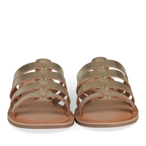 Slippers GOUD