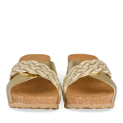 Slippers GOUD