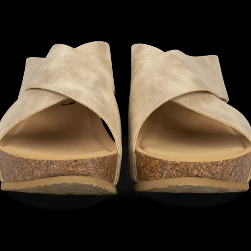 Slippers GOUD