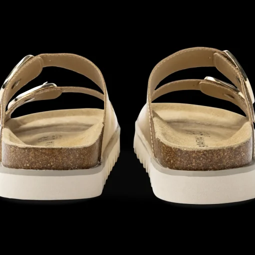 Slippers GOUD