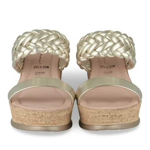 Slippers GOUD
