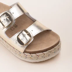 Slippers GOUD