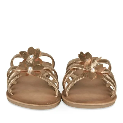 Slippers GOUD