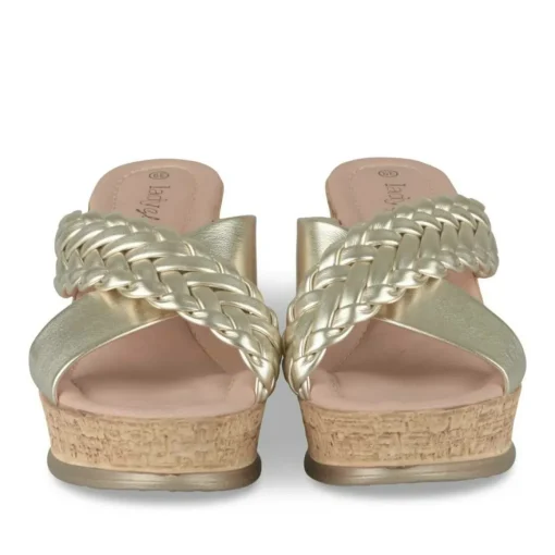 Slippers GOUD