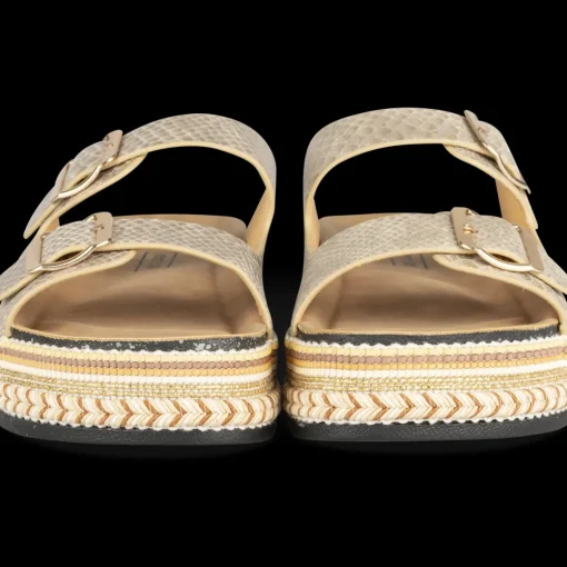 Slippers GOUD