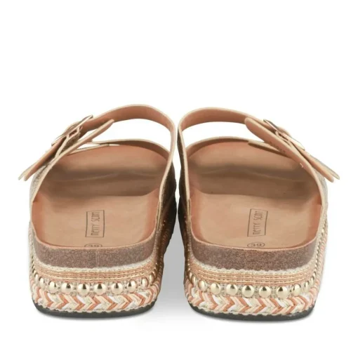 Slippers GOUD
