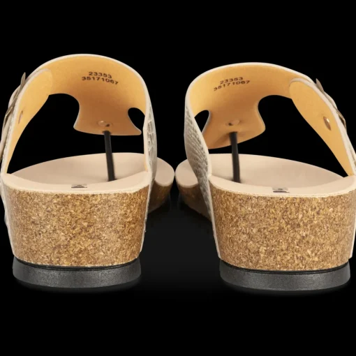 Slippers GOUD