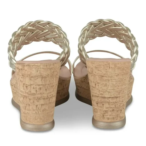 Slippers GOUD