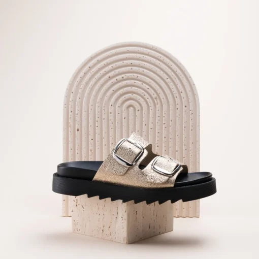 Slippers GOUD