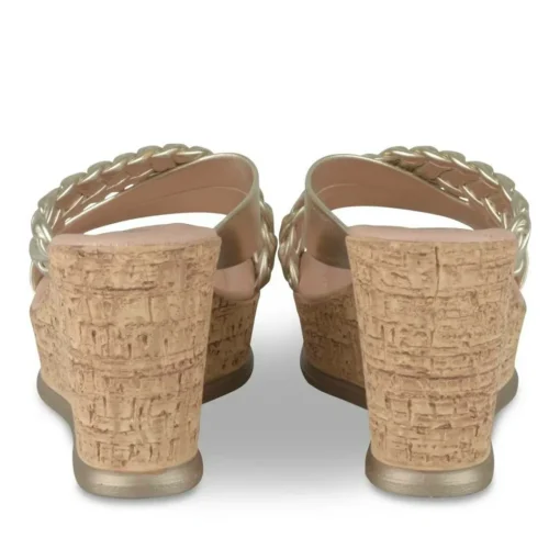 Slippers GOUD