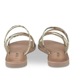 Slippers GOUD