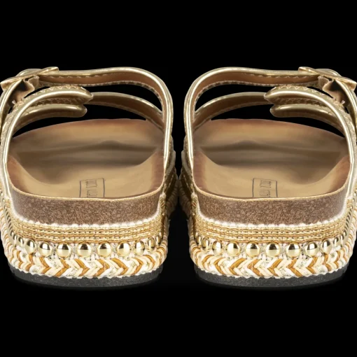 Slippers GOUD