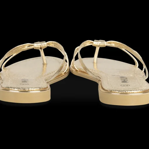 Slippers GOUD
