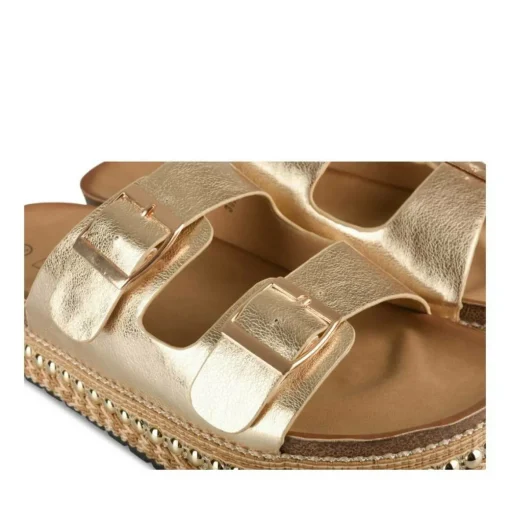 Slippers GOUD