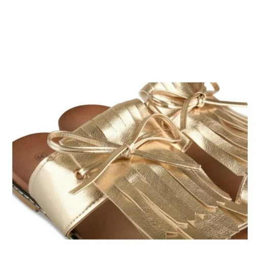 Slippers GOUD