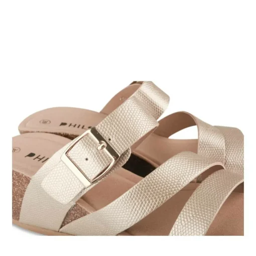 Slippers GOUD