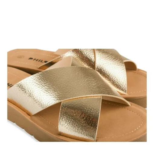 Slippers GOUD