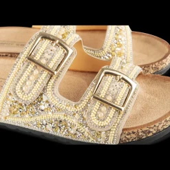 Slippers GOUD