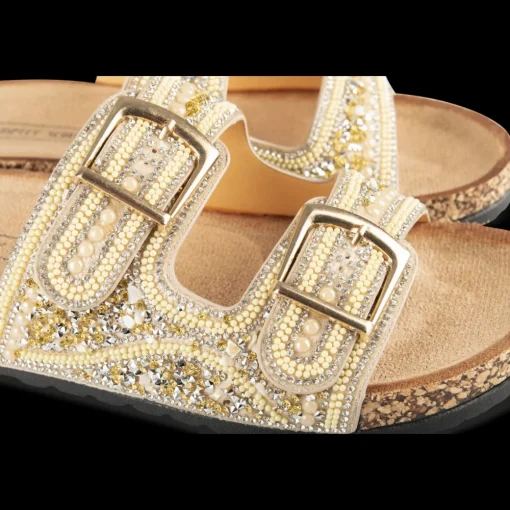 Slippers GOUD