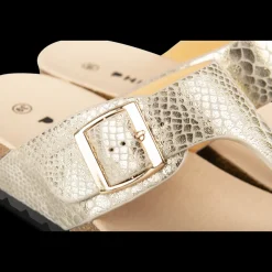 Slippers GOUD
