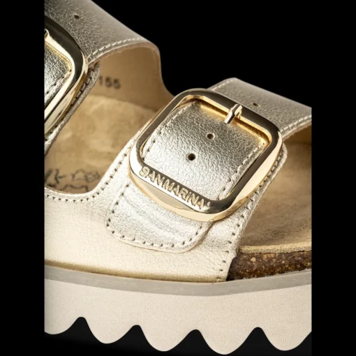 Slippers GOUD