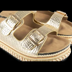 Slippers GOUD