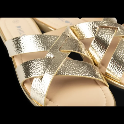 Slippers GOUD