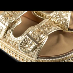 Slippers GOUD