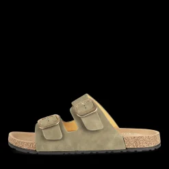 Slippers GROEN