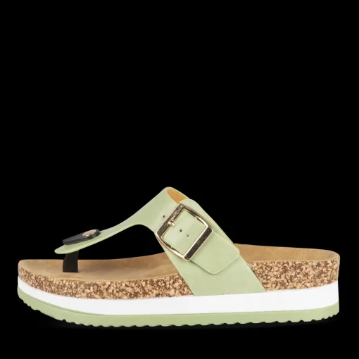 Slippers GROEN