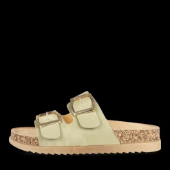 Slippers GROEN
